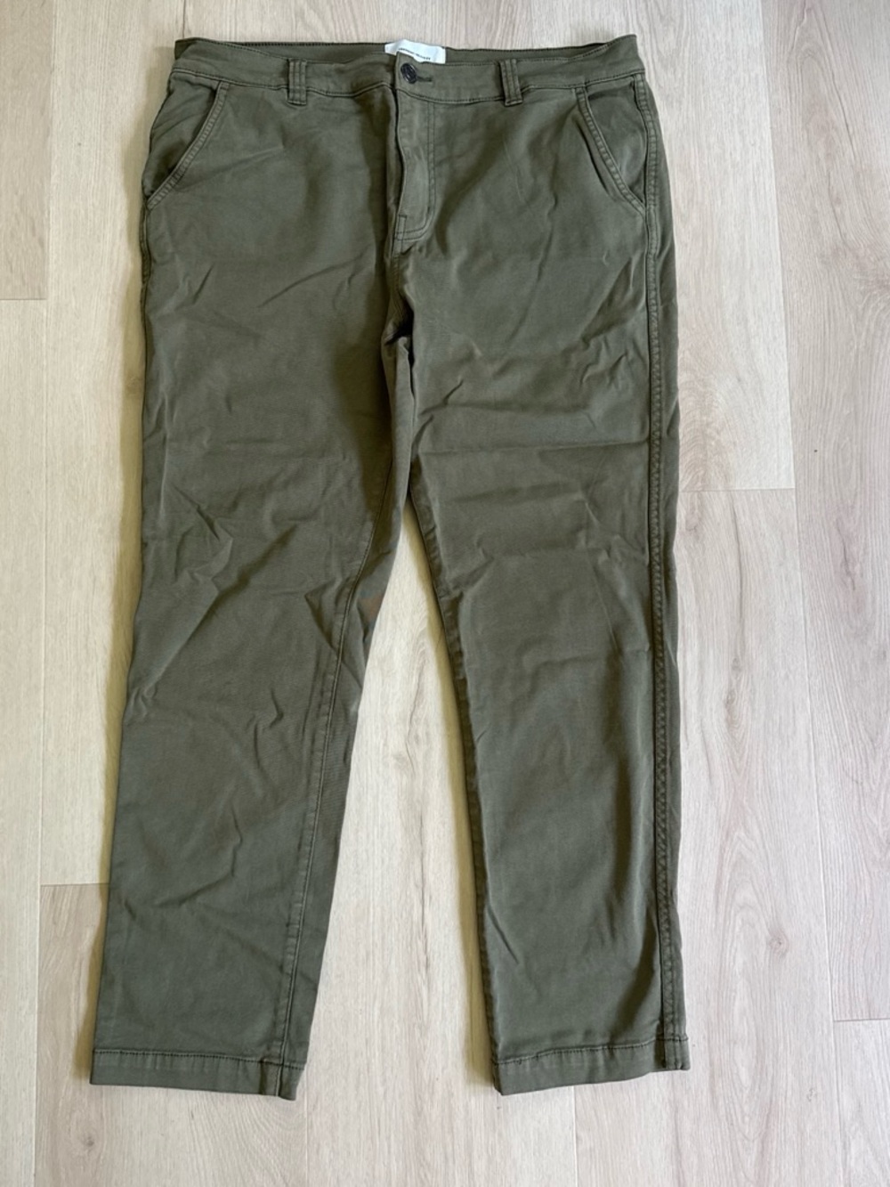 Current Elliot Women’s Olive Green Casual Pants